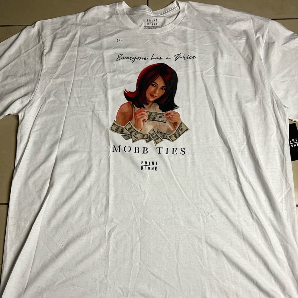 Point blank shirt
